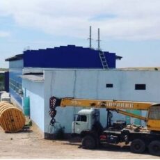 В Шымкенте готовится к запуску новое водопроводное сооружение «Комешбулак»