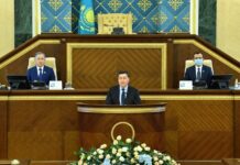 Аскар Мамин: Нами исполнены все социальные обязательства перед населением