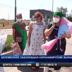 В Шымкенте спасли роженицу, у которой легкие были поражены коронавирусом