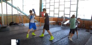 Шымкентский боксер Нурасыл Оралбаев победил в Украине