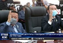 Шымкентские депутаты утвердили городской бюджет на 3 года