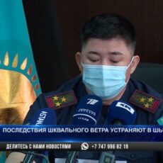 Ураган в Шымкенте: Две школы будут полностью восстановлены подрядчиками