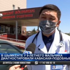 Кавасаки-подобный синдром выявили у 9-летнего шымкентца