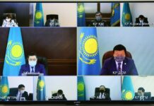 Масочный режим в РК сохраняется заседание Правительства,