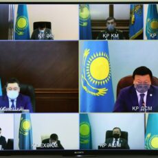 Масочный режим в РК сохраняется заседание Правительства,