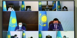 Масочный режим в РК сохраняется заседание Правительства,