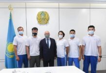 Умирзак Шукеев пожелал участникам Олимпиады победы