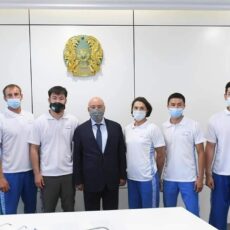 Умирзак Шукеев пожелал участникам Олимпиады победы
