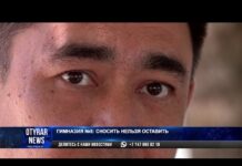 В Шымкенте планируют снести старую часть гимназии №8