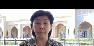 Современный Туркестан привлекает юных туристов