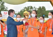 Победители «Молодежной лиги Шымкента» получили награды лига