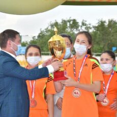 Победители «Молодежной лиги Шымкента» получили награды лига