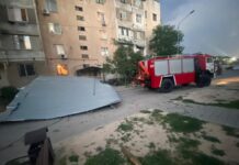 Ураганный ветер срывал крыши в Шымкенте: Есть пострадавшие крыша