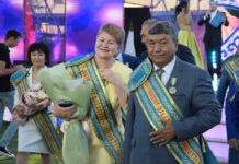 Полку почетных граждан города прибыло «Почетный гражданин города Шымкента»