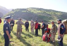К поискам пропавших туристов в горах привлечены республиканские спасатели