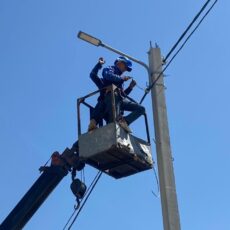 В Шымкенте в 2021 году освещение установят на 104 улицах свет