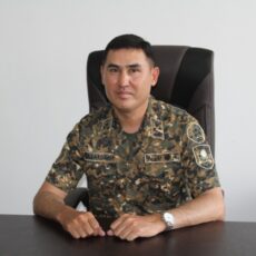 Назначен первый заместитель командующего региональным командованием «Оңтүстік» Казкеев Бекайдар Маратович