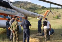 В Сайрам-Угамском ущелье найдено тело пропавшего туриста ЧС