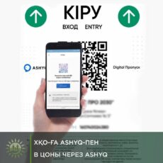 ЦОНы Шымкента принимают клиентов по приложению Ashyq Ашык