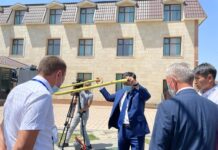 Две новые спортивные площадки открыли в Шымкенте площадка