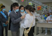 В Шымкенте 491 выпускник стал обладателем знака «Алтын белгі» выпуск