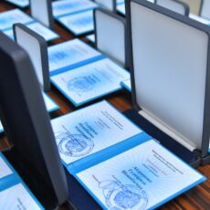 В Шымкенте чествовали медицинских работников награды