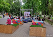 День города: В Центральном парке Шымкента проходит пикник для всей семьи парк
