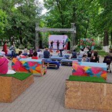 День города: В Центральном парке Шымкента проходит пикник для всей семьи парк