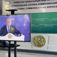 Аким Туркестанского области рассказал о пенопласте в «Керуен-сарае»