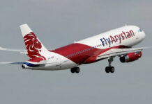 Открыт международный авиарейс из Туркестана в Ташкент самолет