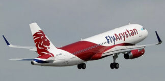 Открыт международный авиарейс из Туркестана в Ташкент самолет