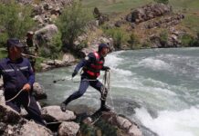 В «Сайрам-Угамском» ущелье найдено тело последнего из пропавших туристов горы