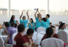 В Туркестане в прошла интеллектуальная игра «OIQAZAN» игра