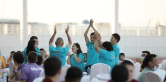 В Туркестане в прошла интеллектуальная игра «OIQAZAN» игра