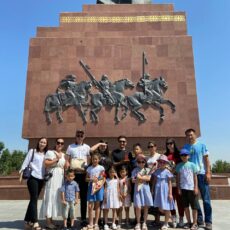 Участники проекта «OTBASY TRAVEL» прибыли в Шымкент гости