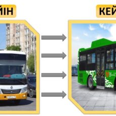 По маршруту № 42 пустили новые автобусы (схема движения)
