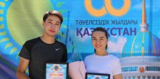 Почувствуй себя огнеборцем: Журналисты Шымкента прошли через пожарный квест