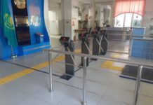 В школах Шымкента установят систему идентификации личности турникет