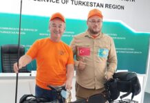 В Турции пройдет велопробег «Казахстан — Родина великих» велопробег