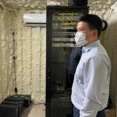 Жители мкр Акжайык могут подать заявку на подключение Интернета