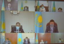 МВК приняла решение об усилении карантинных мер в Шымкенте заседание МВК по недопущению распространения коронавирусной инфекции на территории РК Источник: https://primeminister.kz/ru/news/mezhvedomstvennaya-komissiya-prinyala-reshenie-ob-usilenii-karantinnyh-mer-v-ryade-gorodov-kazahstana-2765336 Любое использование материалов допускается только при наличии гиперссылки на primeminister.kz