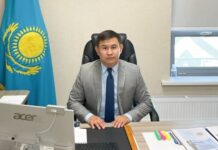 Назначен руководитель Управления инвестиции и экспорта Туркестанской области Кайрат Азимов