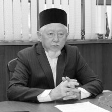 Ушел из жизни Абсаттар хаджи Дербисали Абсаттар хаджи Дербисали