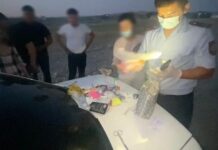 Жительницу Шымкента задержали с «синтетическими наркотиками