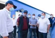 В Туркестане завершено строительство «Туркестанского водоканала» водоканал