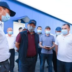 В Туркестане завершено строительство «Туркестанского водоканала» водоканал