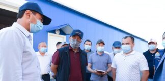 В Туркестане завершено строительство «Туркестанского водоканала» водоканал