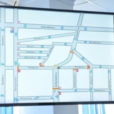 В Шымкенте временно будет ограничено движение транспорта по улице Рыскулова развязка
