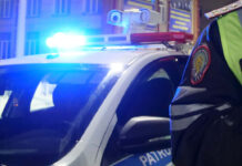 Водитель, насмерть сбивший мужчину по ул. Казыбек би, задержан в Шымкенте полицейский. дпс