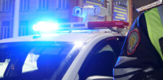 Водитель, насмерть сбивший мужчину по ул. Казыбек би, задержан в Шымкенте полицейский. дпс